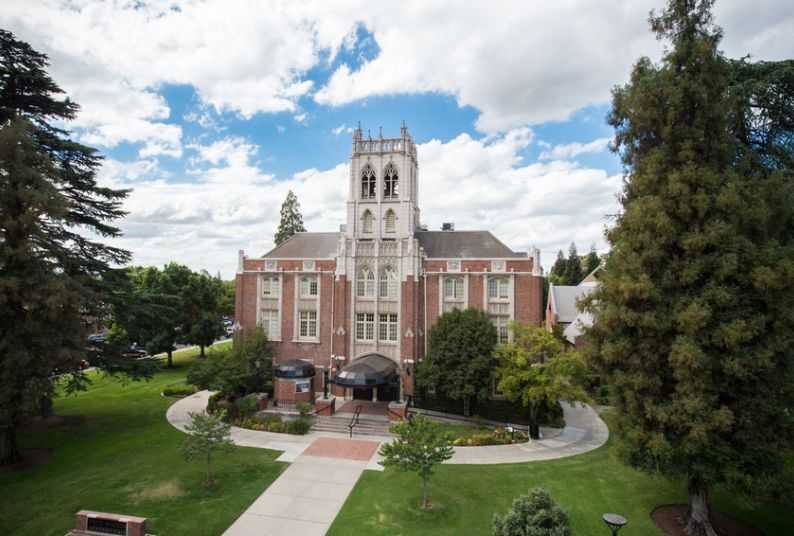 Historic Faye Spanos Concert Hall has received some modern upgrades.