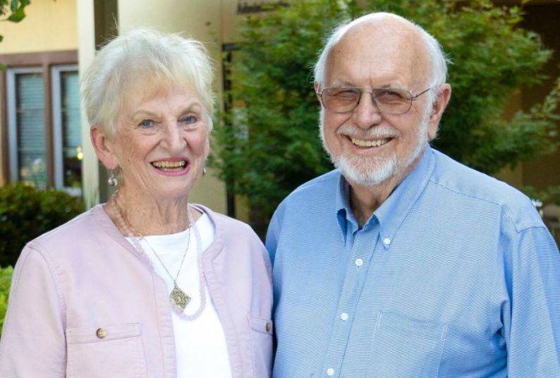  Al Warkentine '65 and Dotty Warkentine