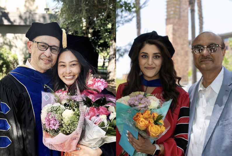 Alumni fathers and daughters 