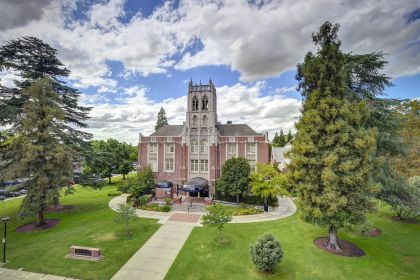 Spanos Concert Hall