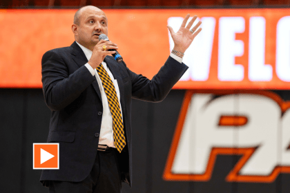 Director of Athletics Adam Tschuor