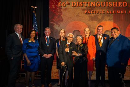 Attendees at the Distinguished Alumni Awards