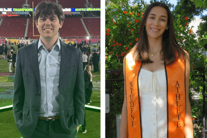 Miles Ryan ’26 and Juliana Alexander ’24, ’27 