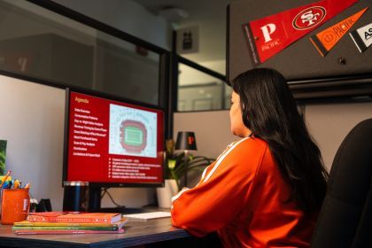 Data Science Student 49ers.