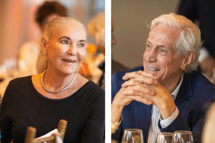 Mary-Elizabeth Eberhardt ’76 and Paul Dassenko and ’82 