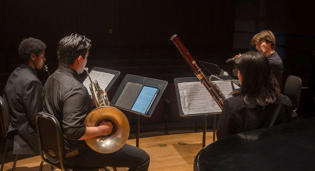 Pacific varied ensembles recital