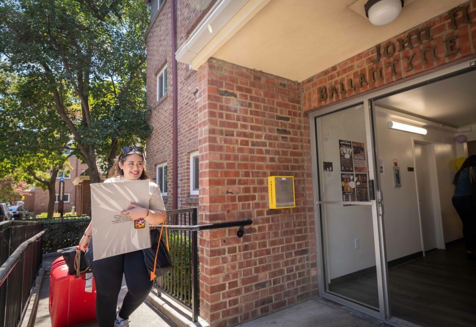 Residence Halls | University of the Pacific