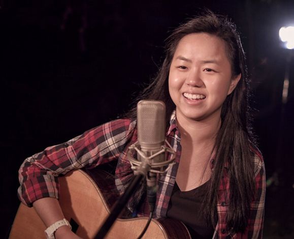 Music Management student, Sami Fong
