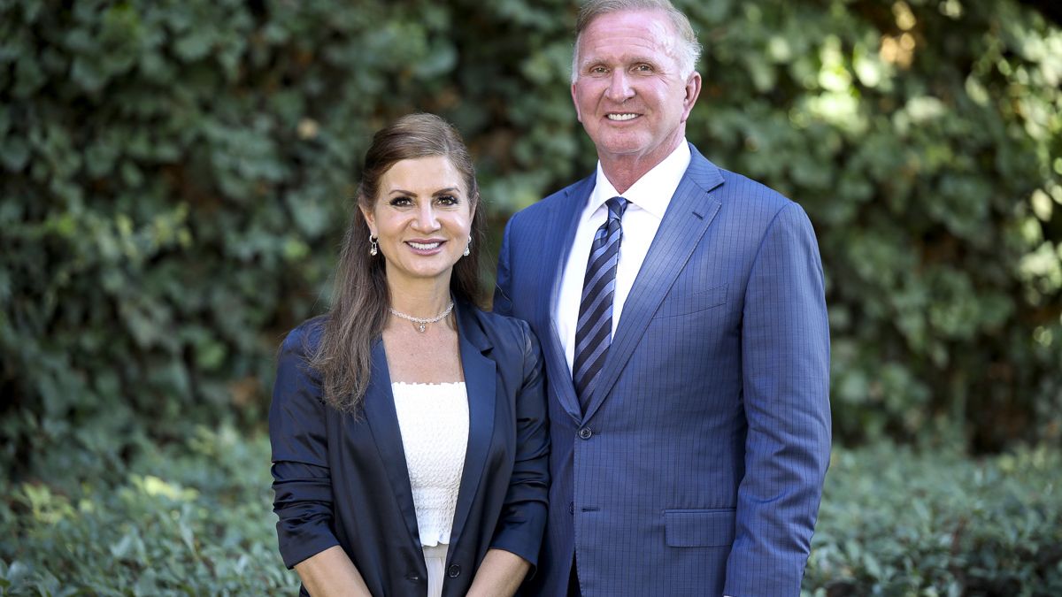 Tracy and Robert Eglet