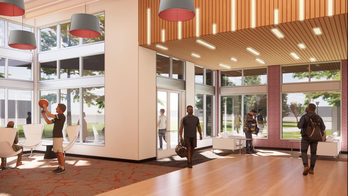 Interior of the Tiger's Den