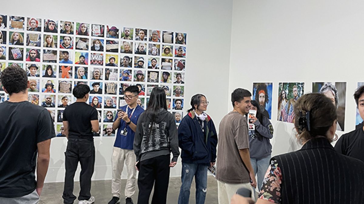 Class visiting show