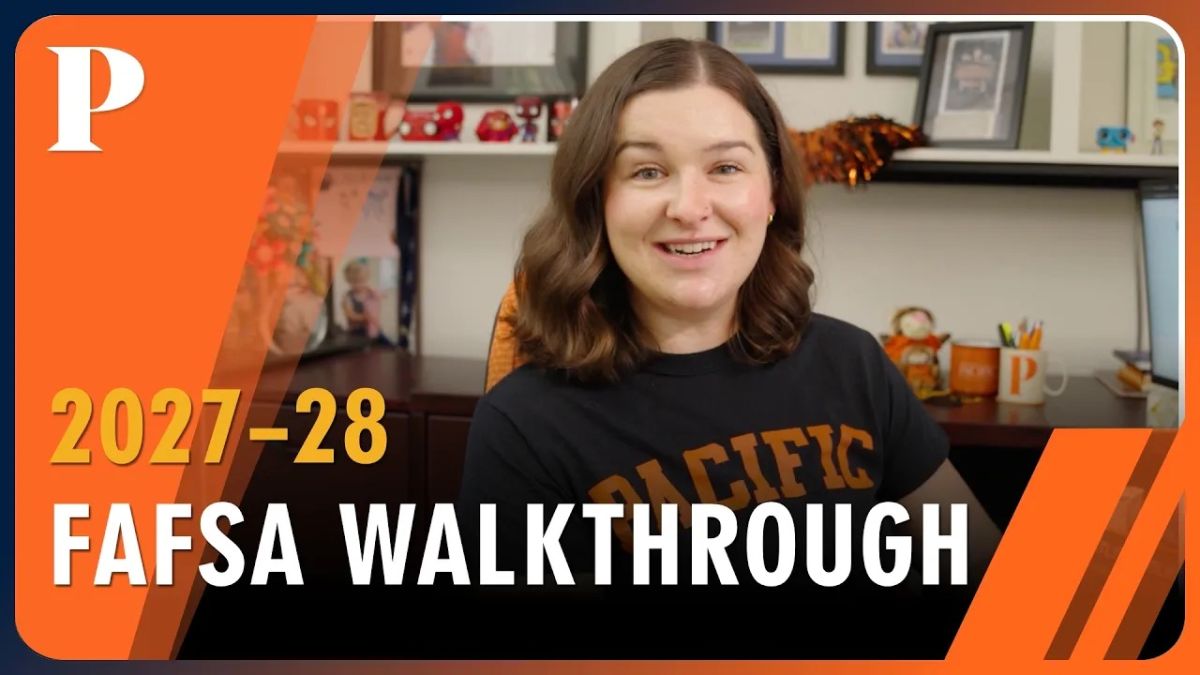 Video - How to fill out the 2027-28 FAFSA step-by-step