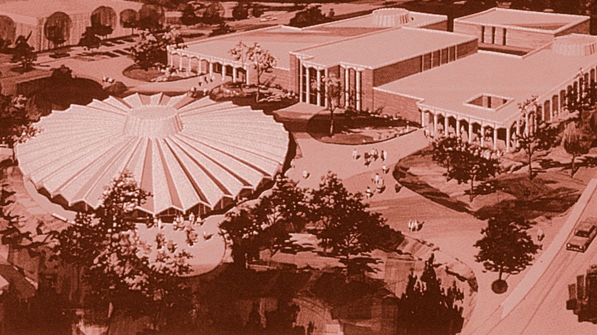 Conceptual drawing of North Campus